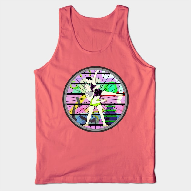 Ballet Tank Top by momomoma